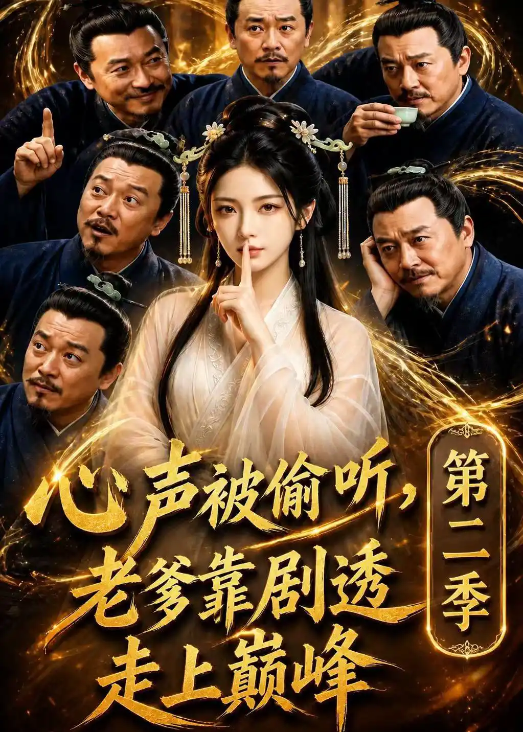 心声被偷听，老爹靠剧透走上巅峰第二季