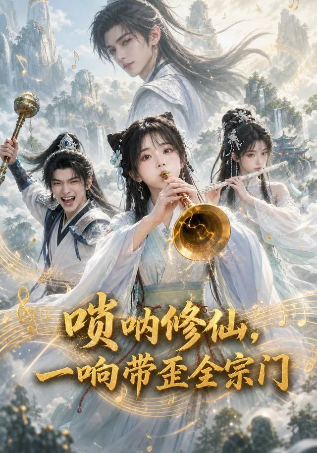唢呐修仙，一响带歪全宗门
