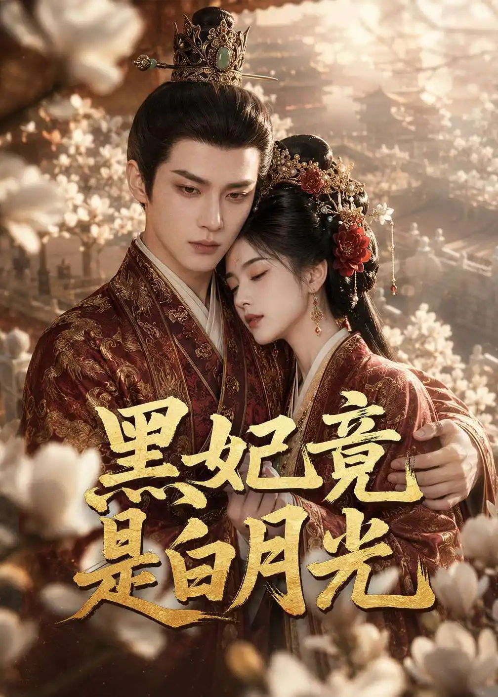 黑妃竟是白月光