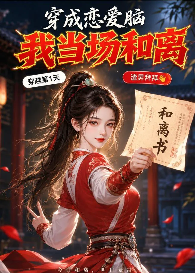 穿成恋爱脑我当场和离