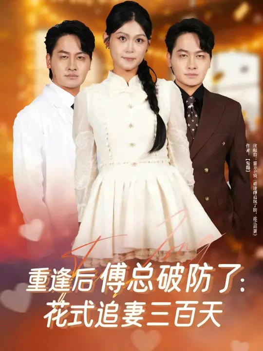 重逢后傅总破防了：花式追妻三百天