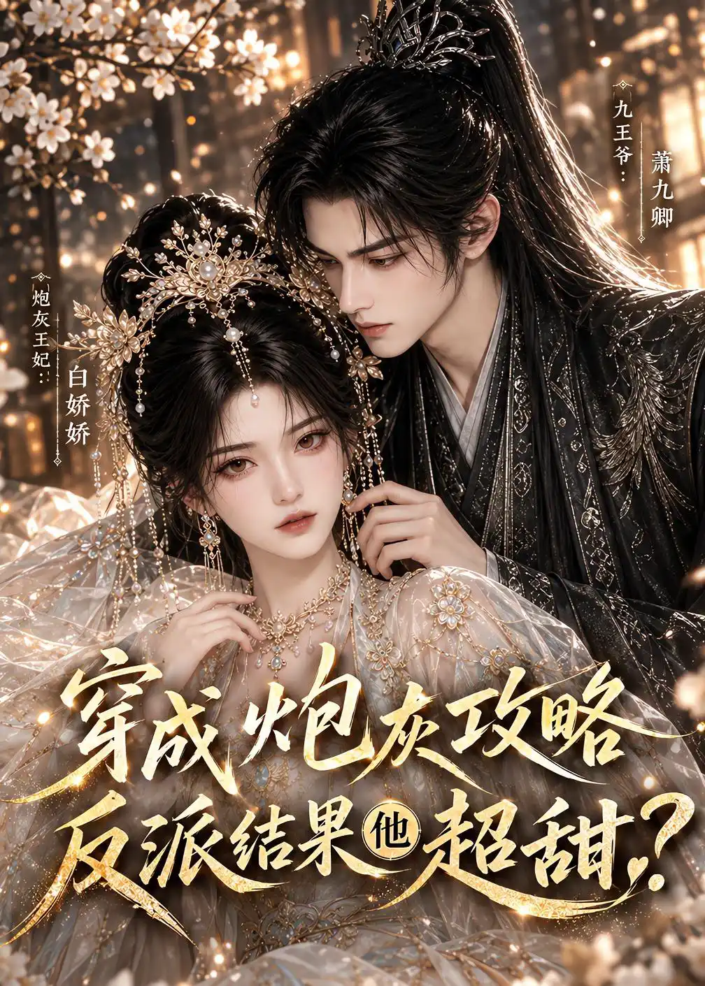 穿成炮灰攻略反派结果他超甜？