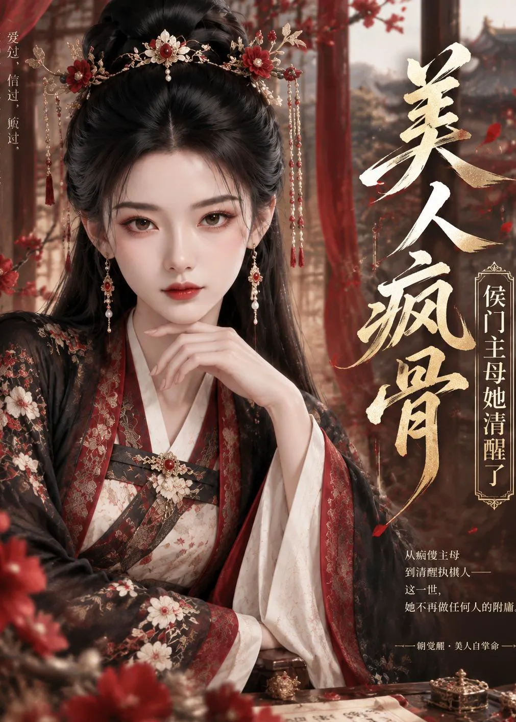 美人疯骨：侯门主母她清醒了