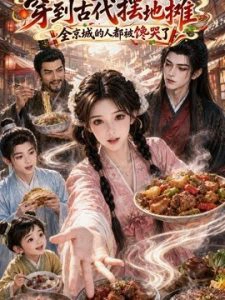 穿到古代摆地摊：全京城的人都被馋哭了