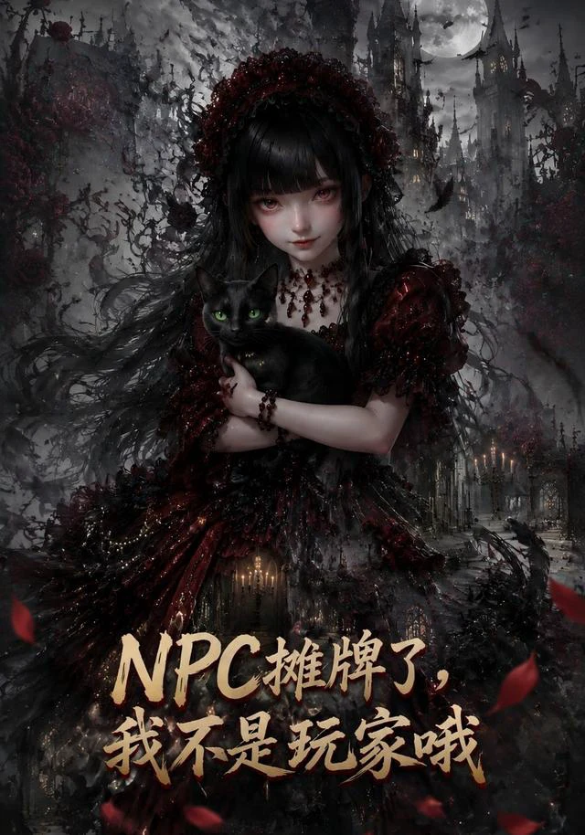 NPC摊牌了，我不是玩家哦