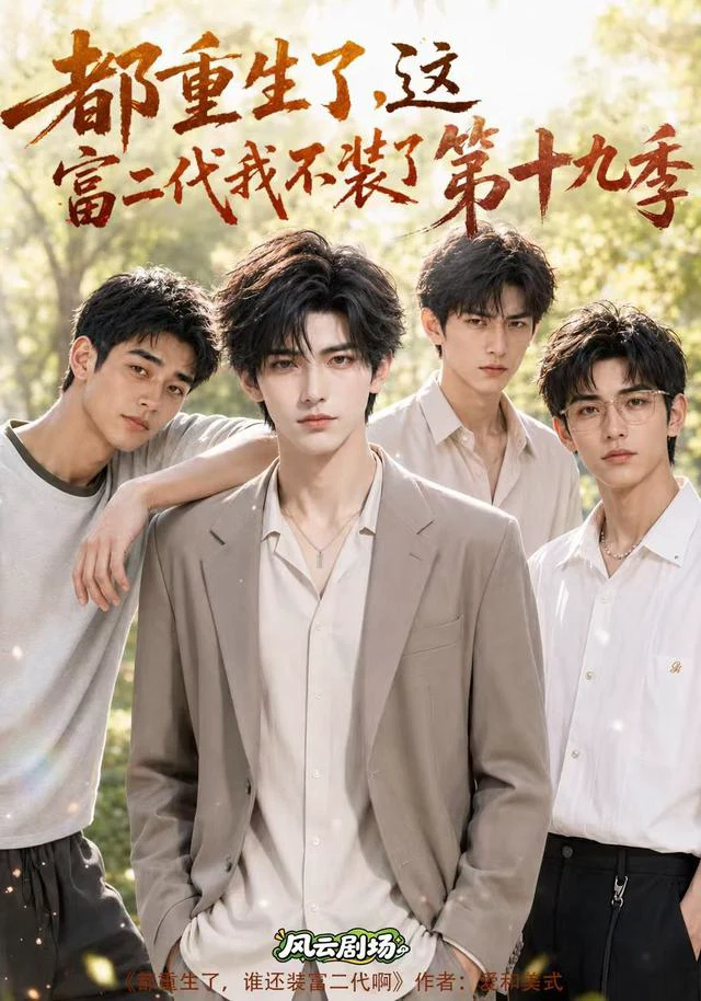 都重生了，这富二代我不装了第十九季