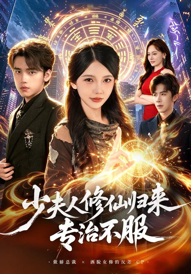 少夫人修仙归来专治不服
