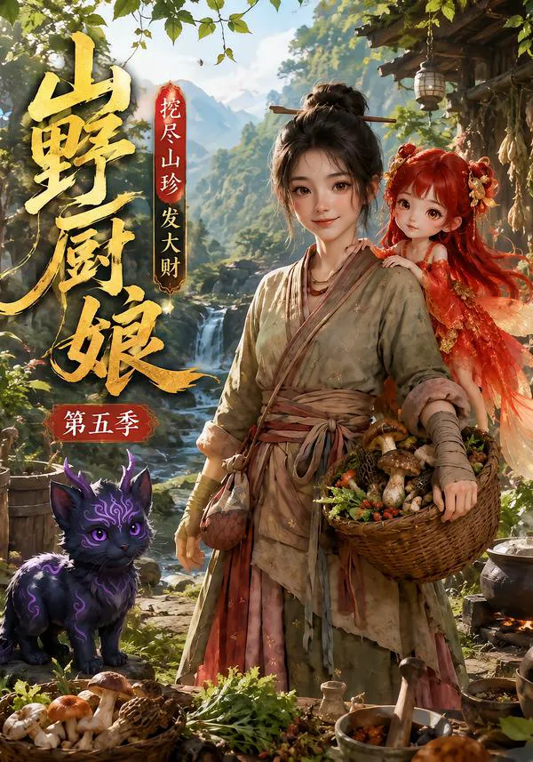 山野厨娘，挖尽山珍发大财第五季