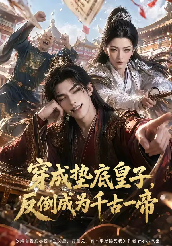 穿成垫底皇子，反倒成为千古一帝