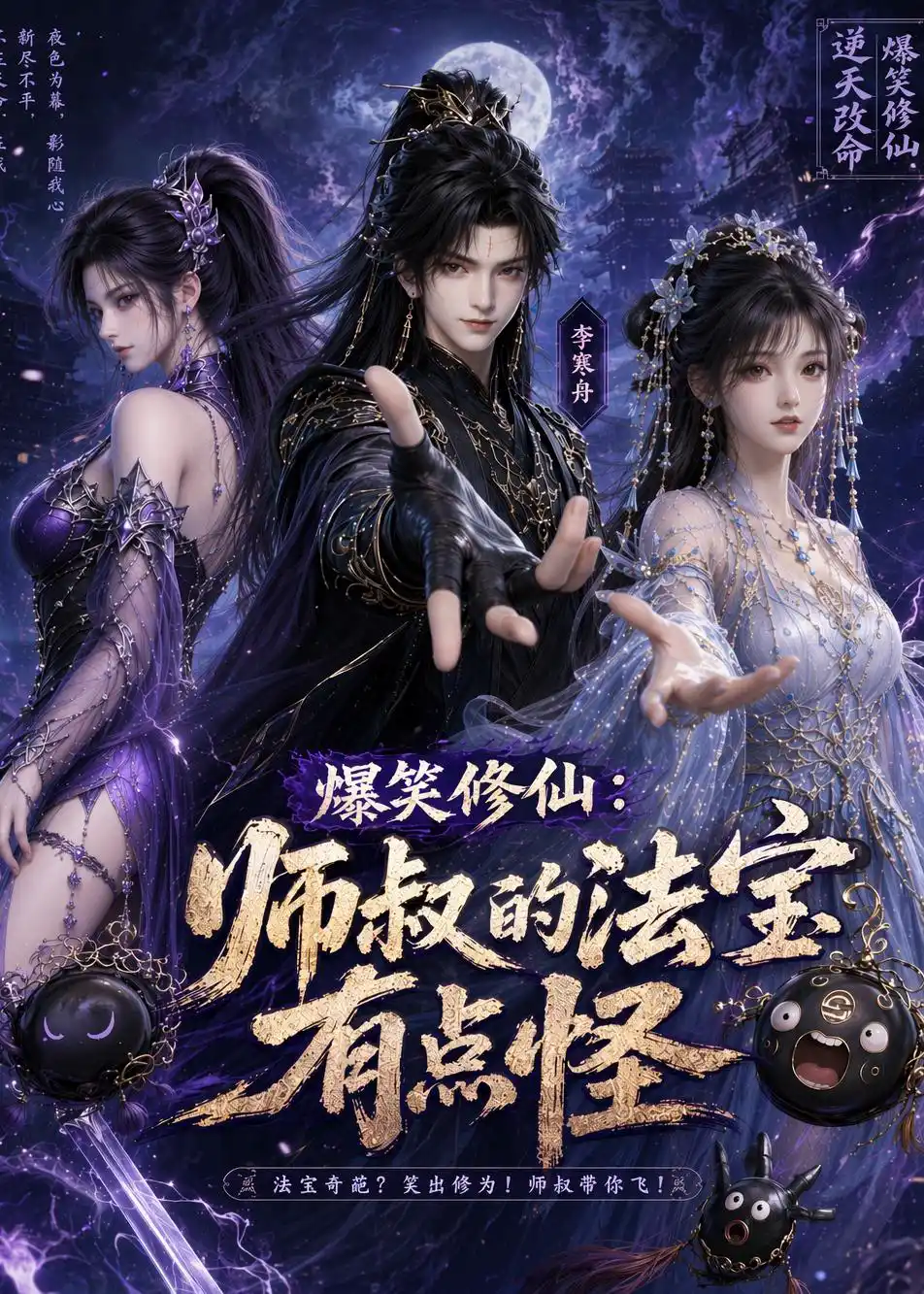 爆笑修仙：师叔的法宝有点怪