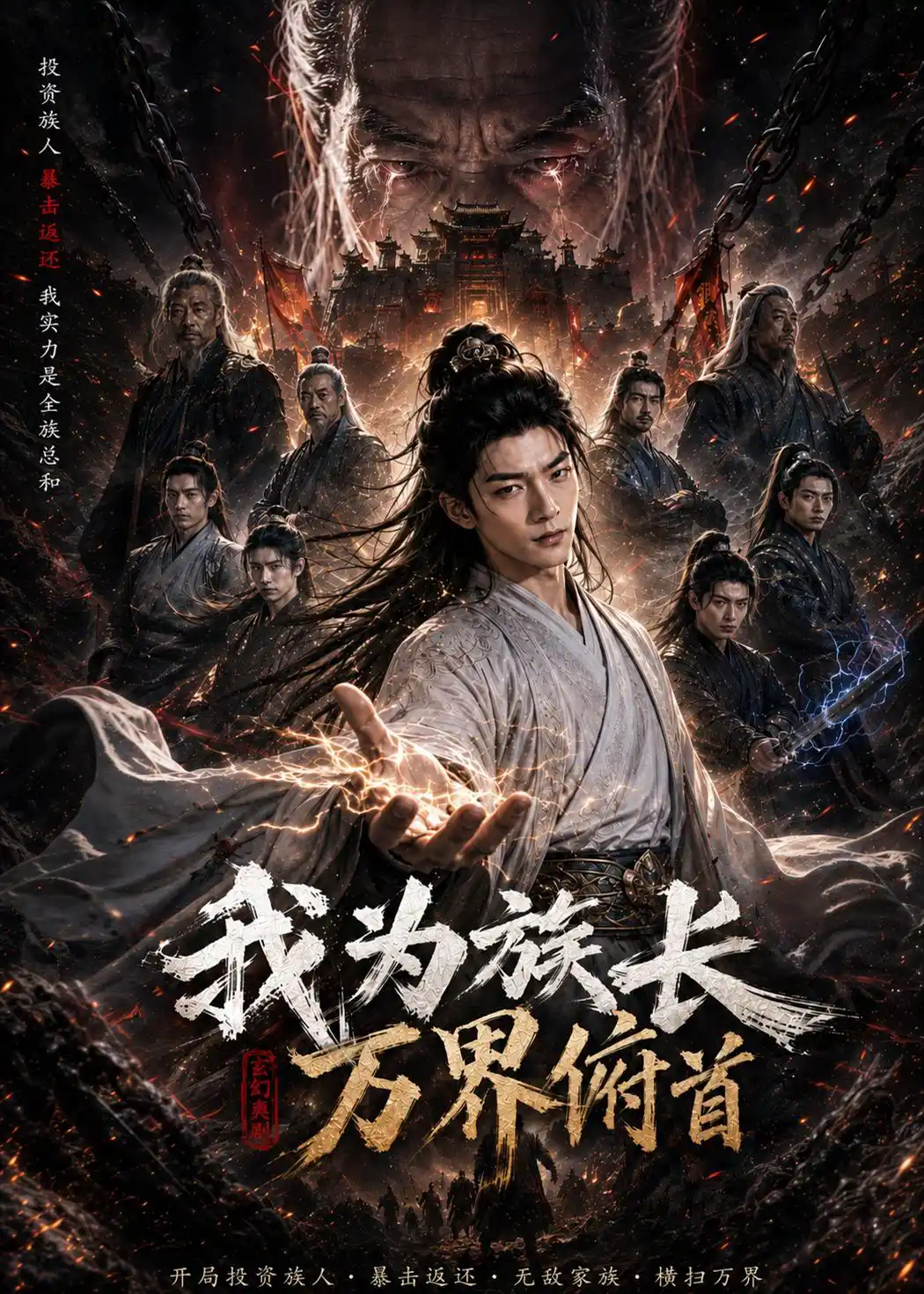 我为族长，万界俯首
