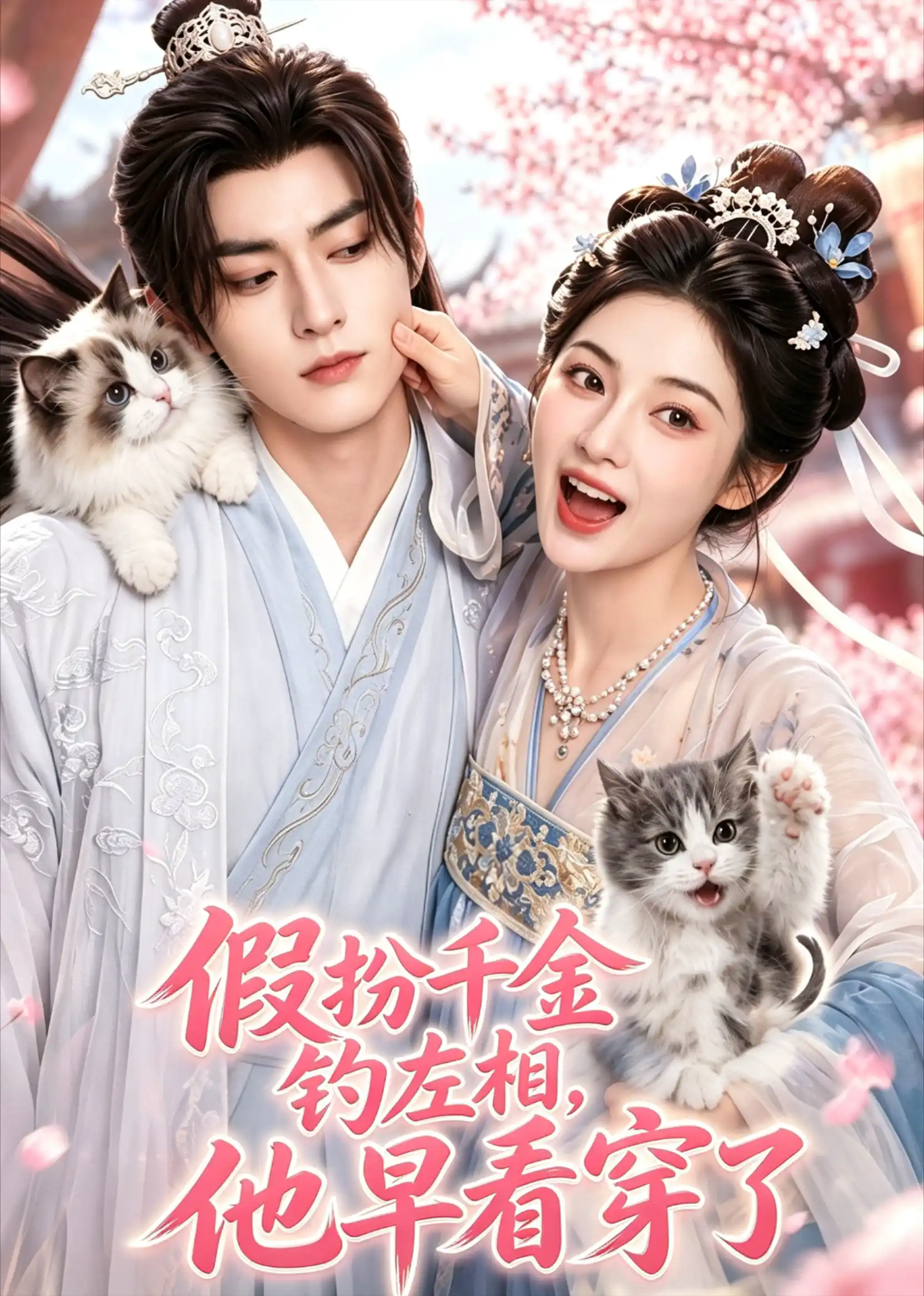 假扮千金钓左相，他早看穿了
