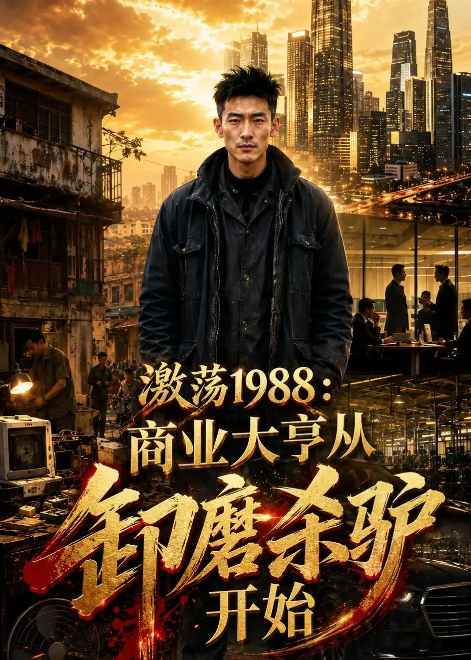 激荡1988：商业大亨，从卸磨杀驴开始