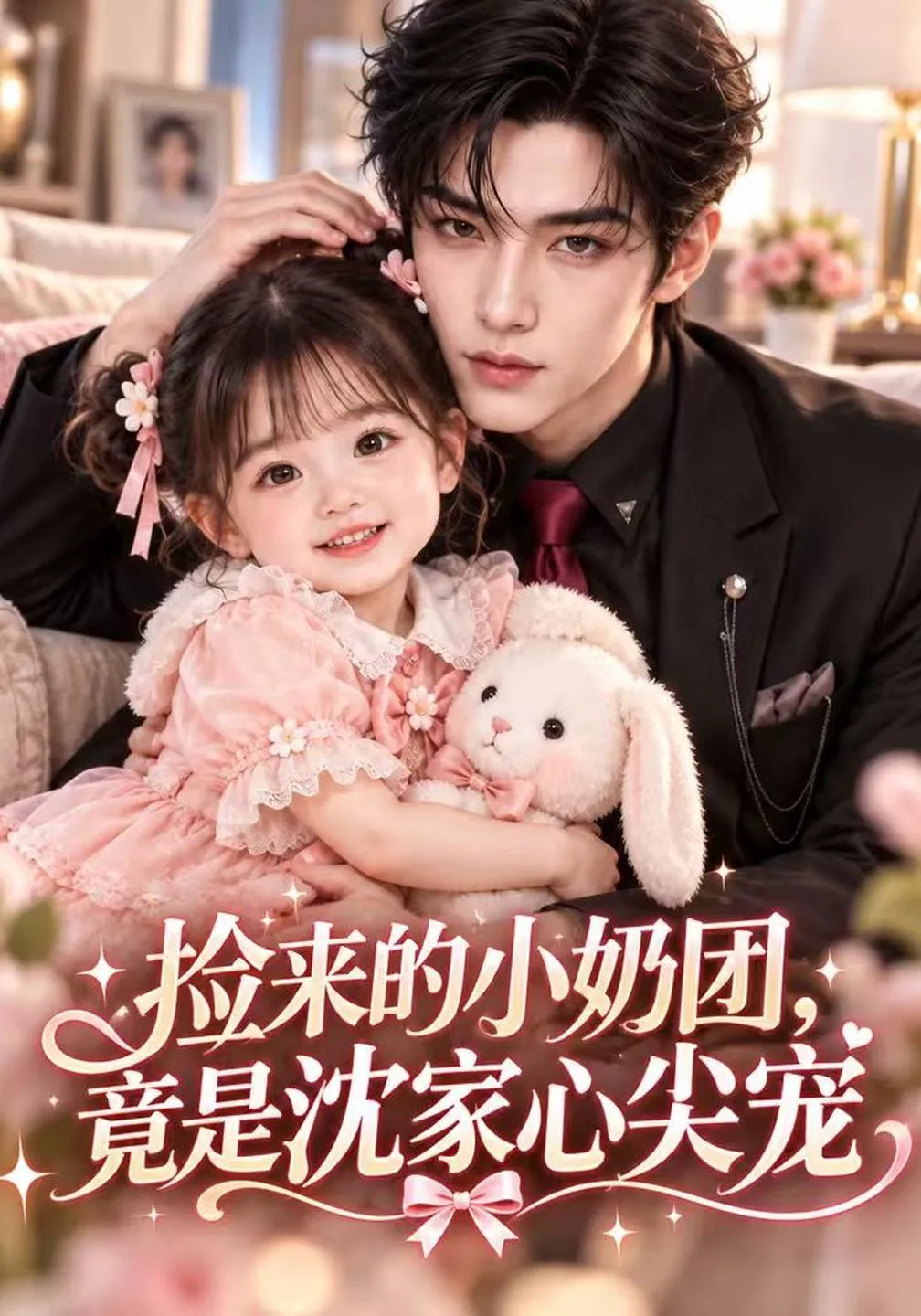 捡来的小奶团，竟是沈家心尖宠