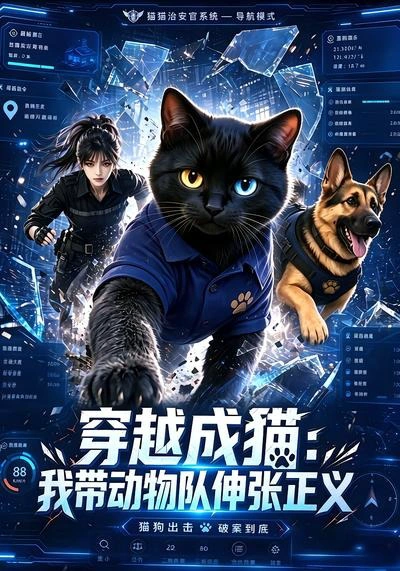 穿越成猫，我带动物队伸张正义