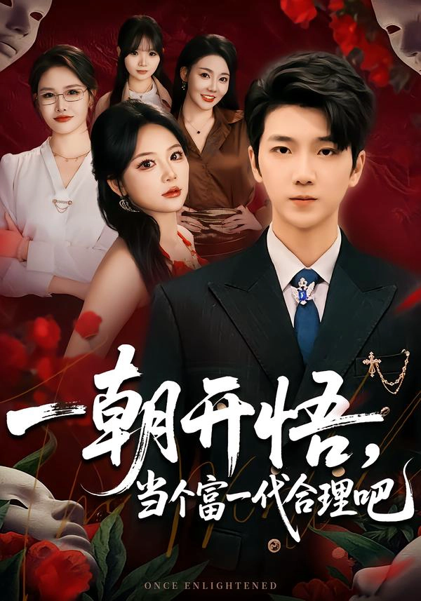 一朝开悟，当个富一代很合理吧