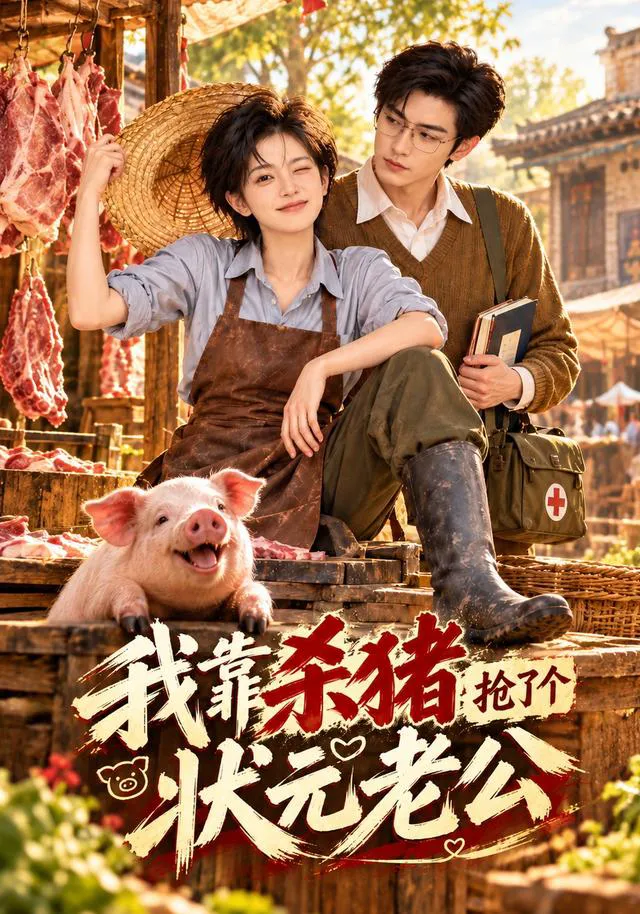 我靠杀猪抢了个状元老公