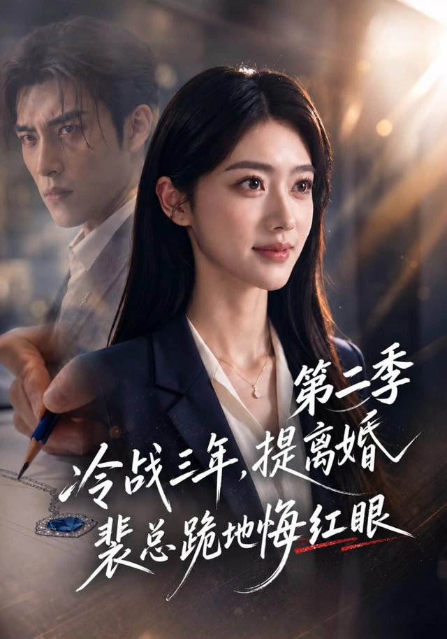 冷战三年，提离婚裴总跪地悔红眼第二季