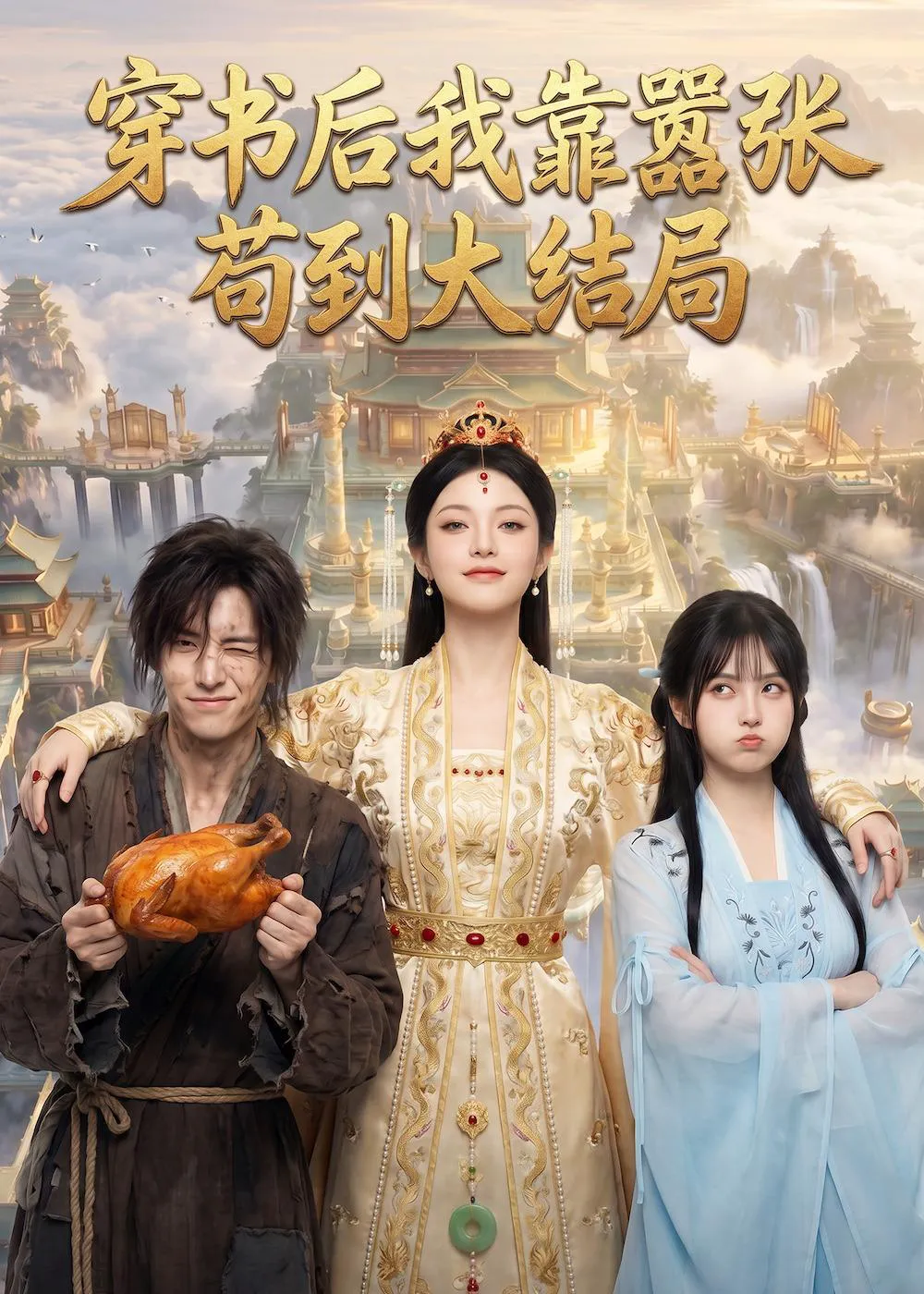 穿书后我靠嚣张苟到大结局