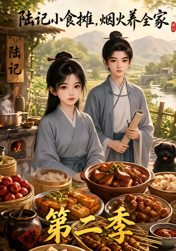 陆记小食摊，烟火养全家第二季