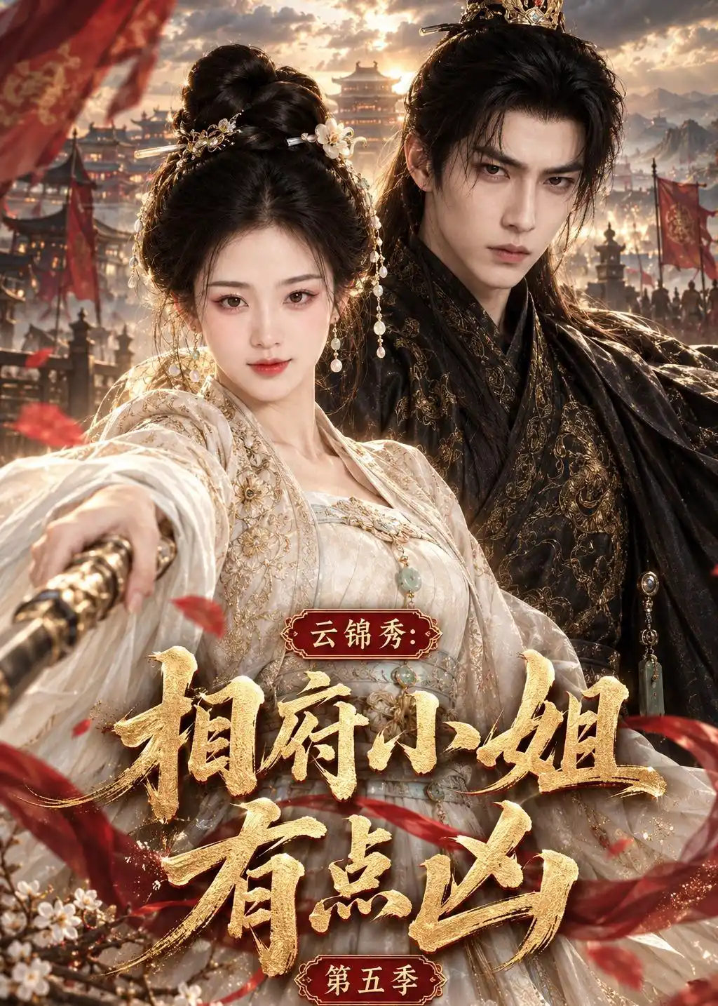 云锦秀，相府小姐有点凶第五季