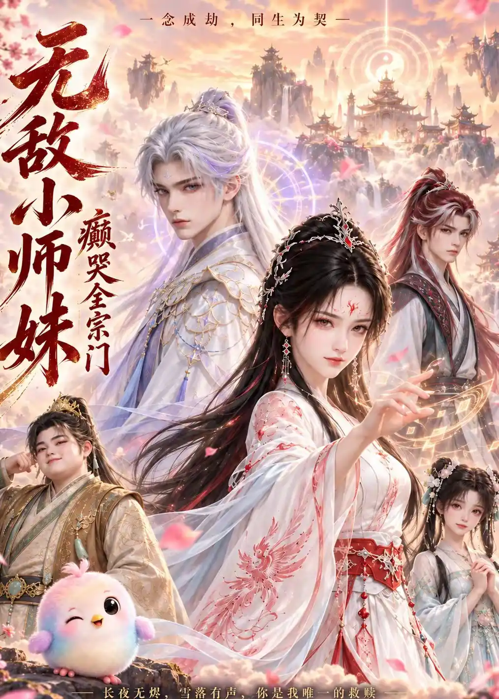 无敌小师妹颠哭全宗门