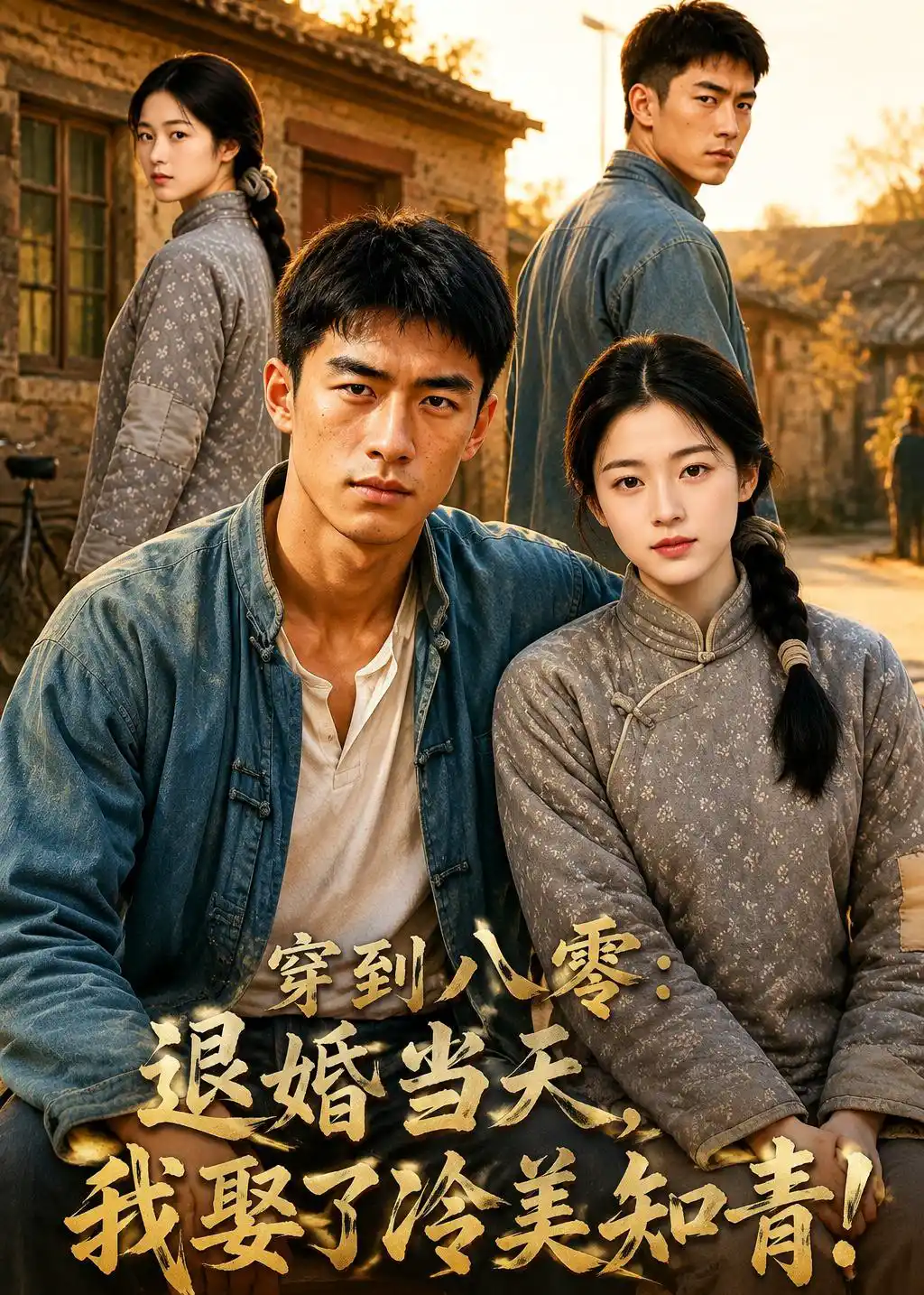 穿到八零：退婚当天，我娶了冷美知青！