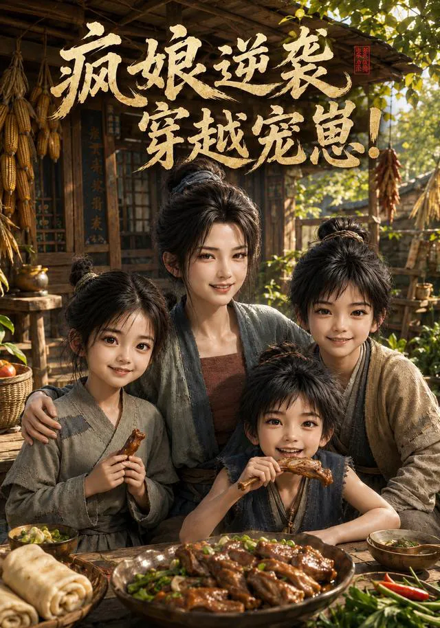疯娘逆袭，穿越宠崽！