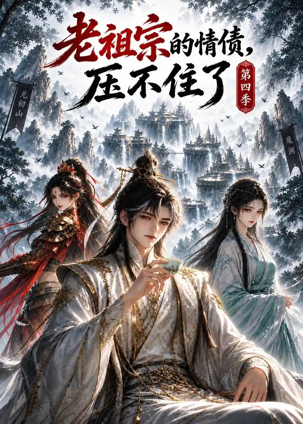 老祖宗的情债，压不住了第四季
