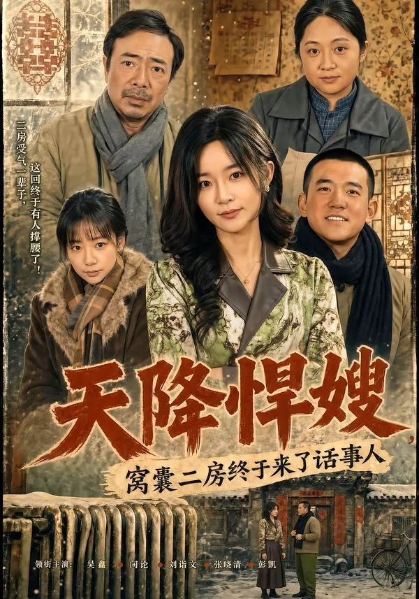 天降悍嫂，窝囊二房终于来了话事人