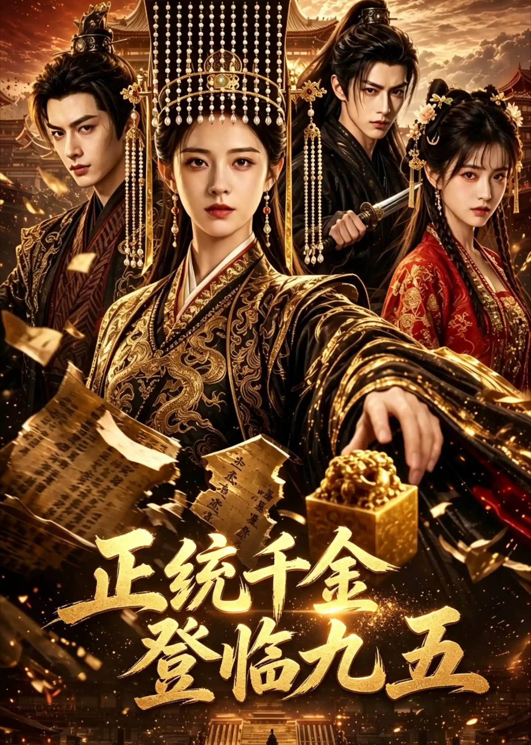 正统千金登临九五