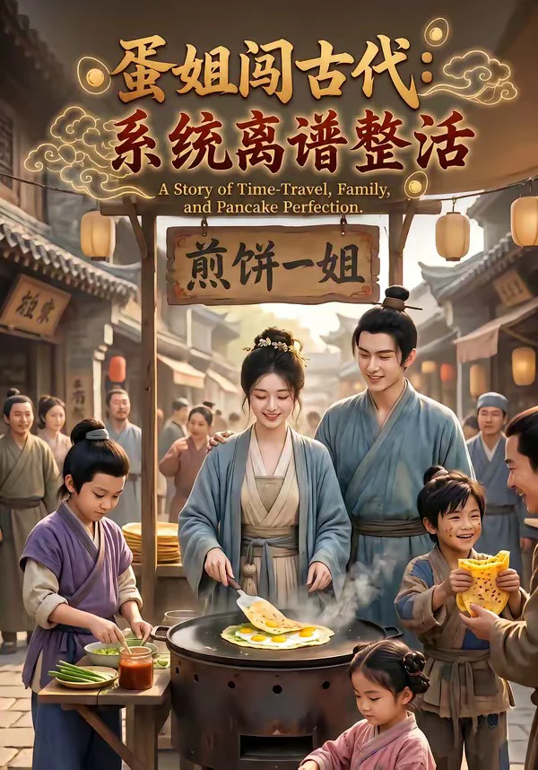 蛋姐闯古代：系统离谱整活