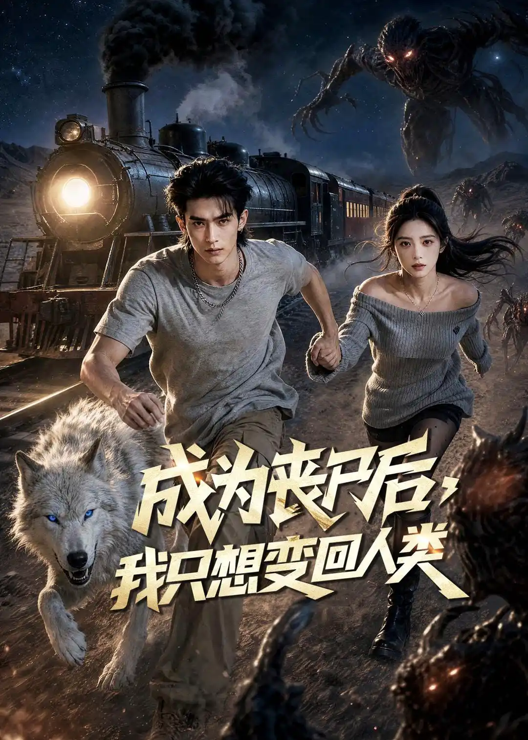 成为丧尸后，我只想变回人类