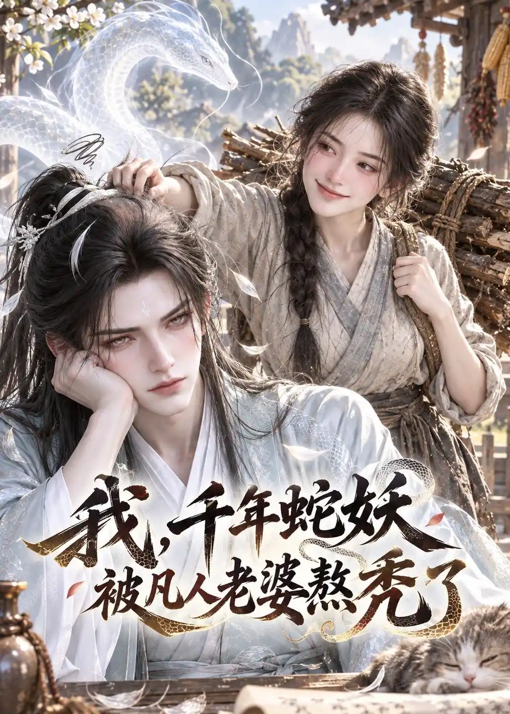 我，千年蛇妖被凡人老婆熬秃了