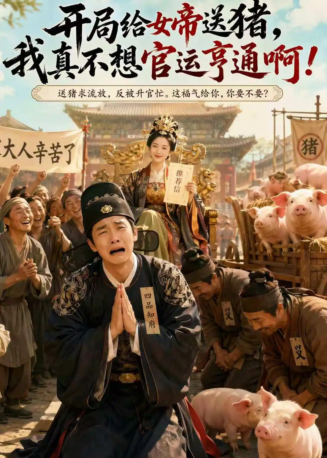开局给女帝送猪，我真不想官运亨通啊
