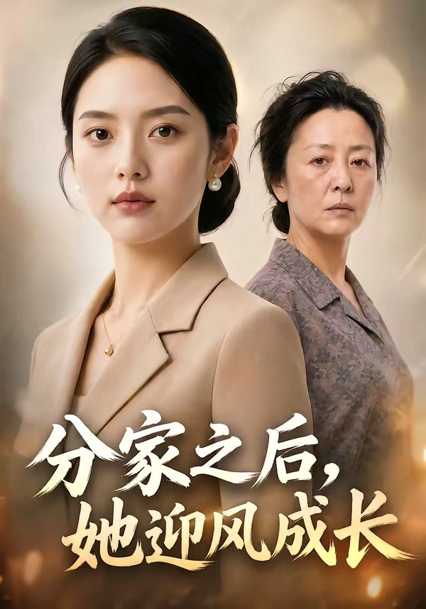 分家之后，她迎风成长