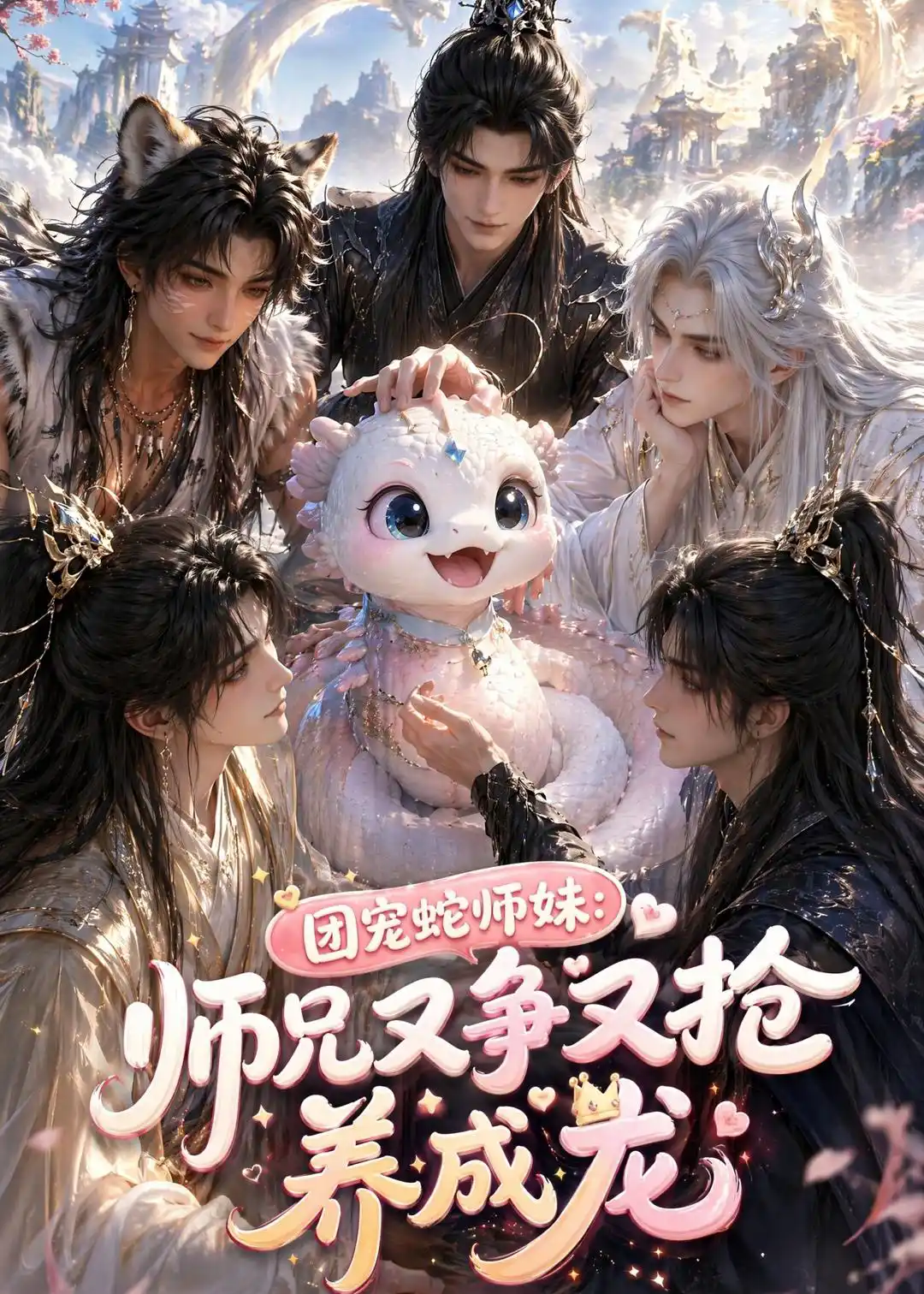 团宠蛇师妹：师兄又争又抢养成龙