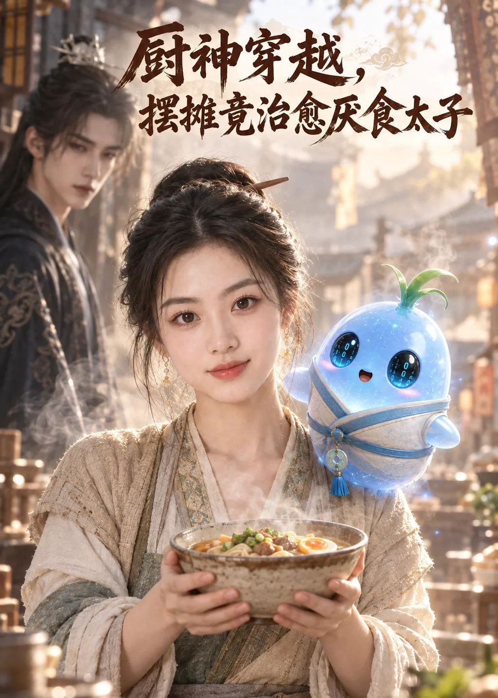 厨神穿越，摆摊竟治愈厌食太子