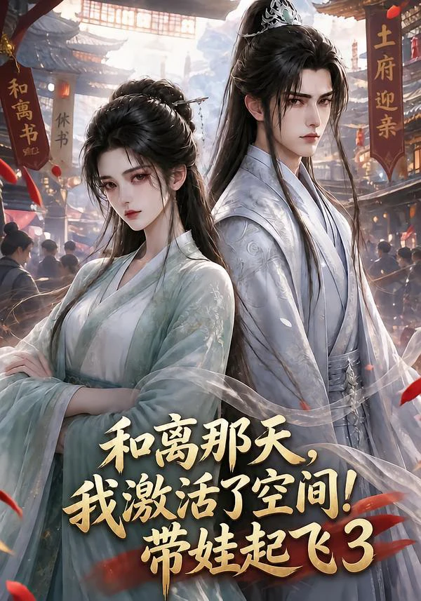 和离那天，我激活了空间！带娃起飞3