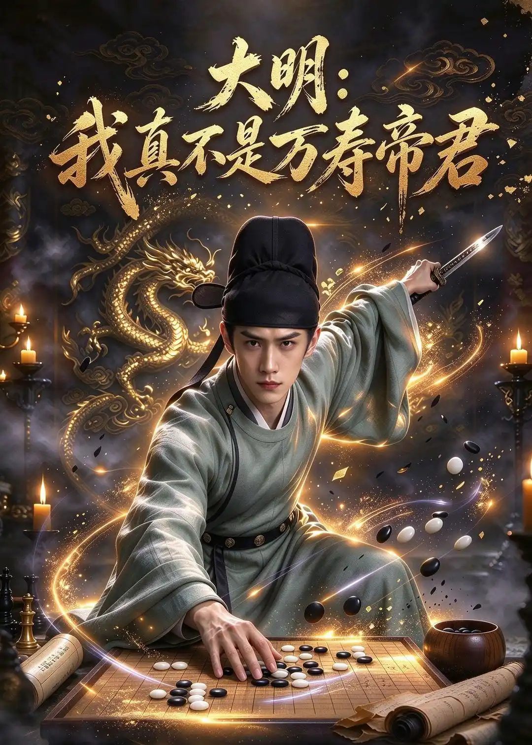 大明：我真不是万寿帝君