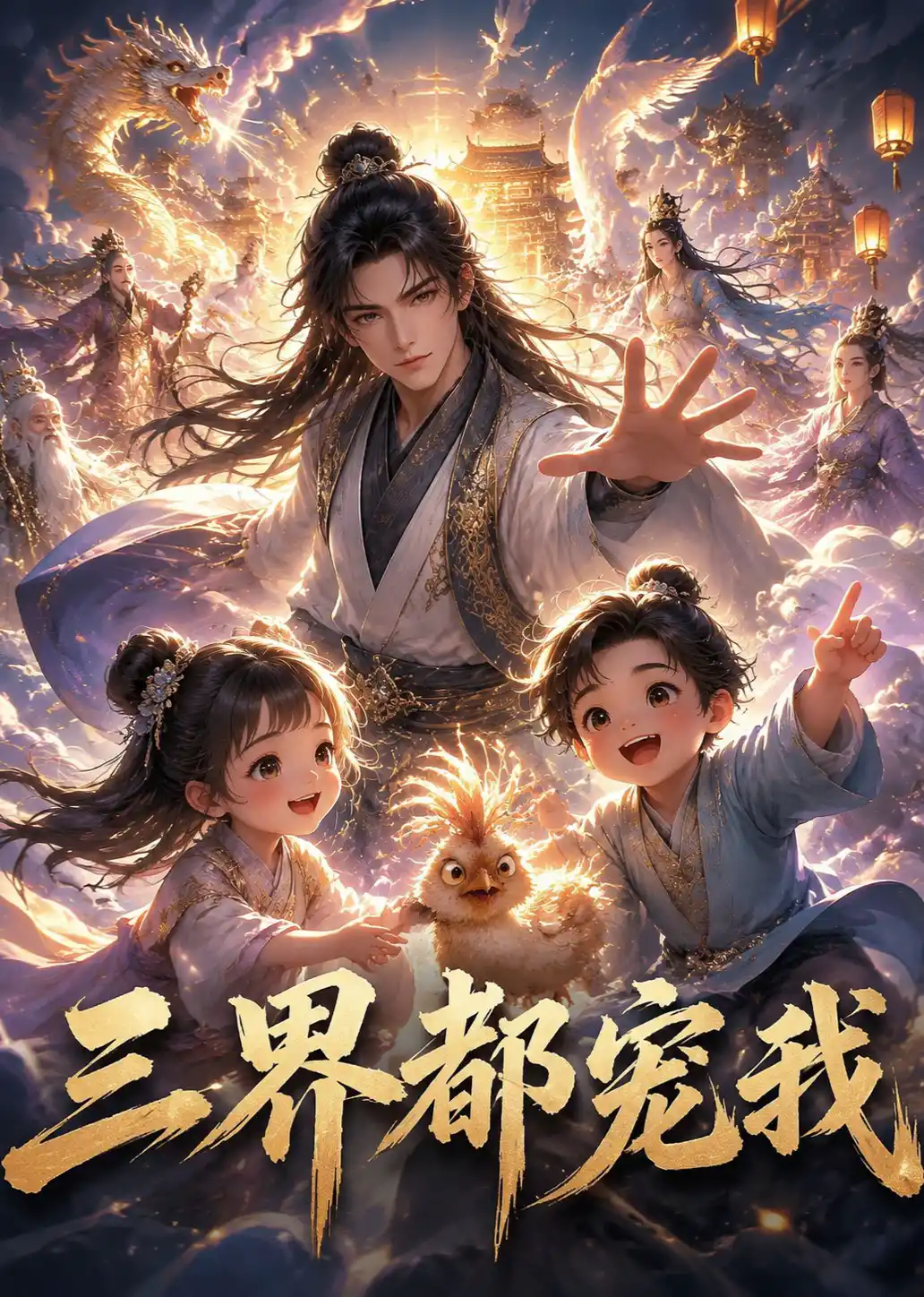 三界都宠我