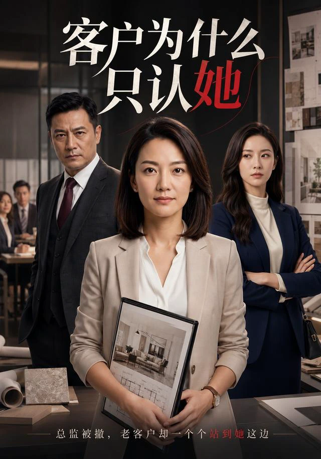 客户为什么只认她
