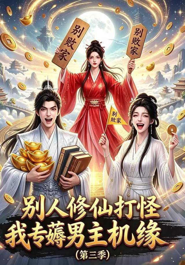 别人修仙打怪我专薅男主机缘（第三季）
