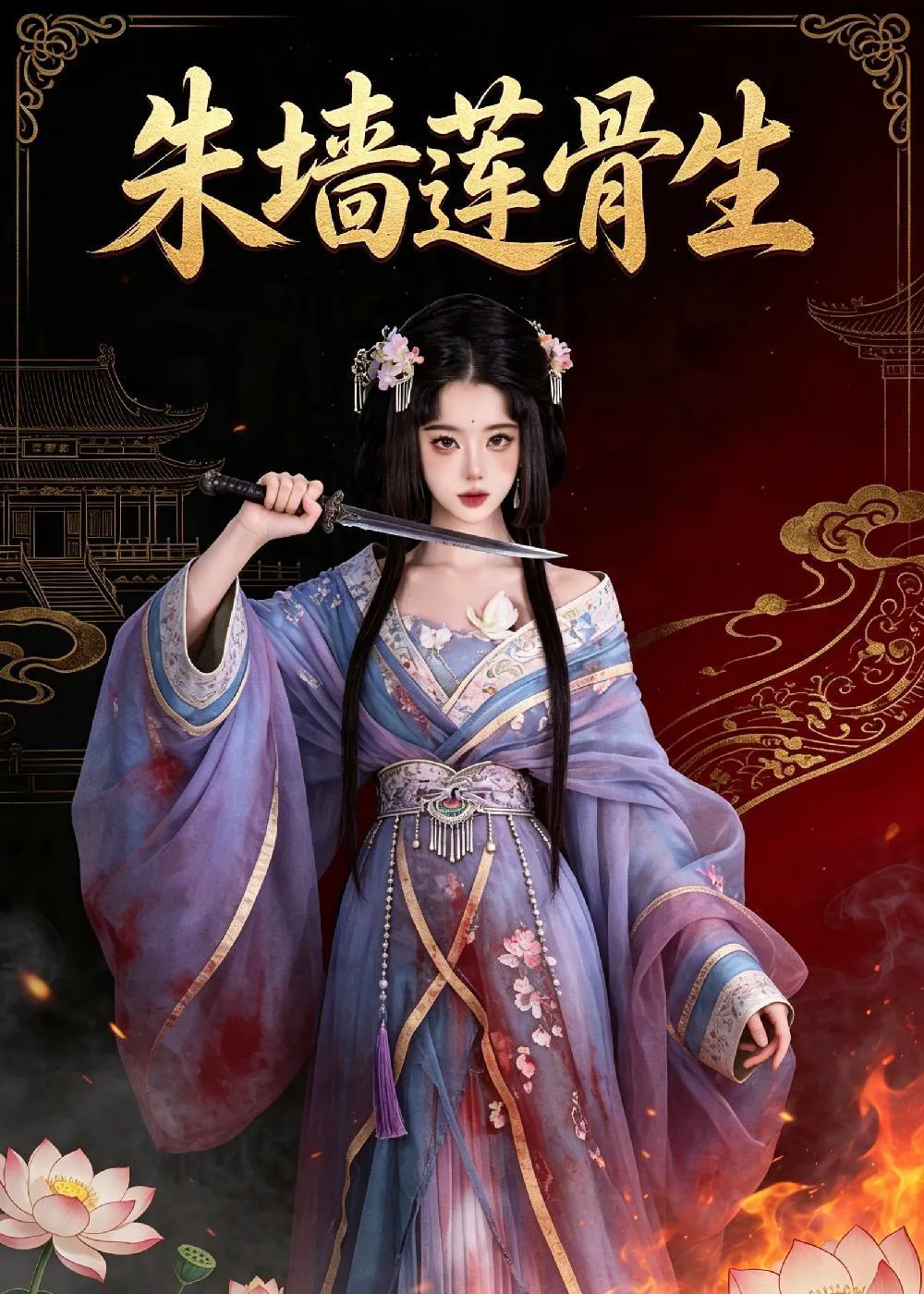 朱墙莲骨生