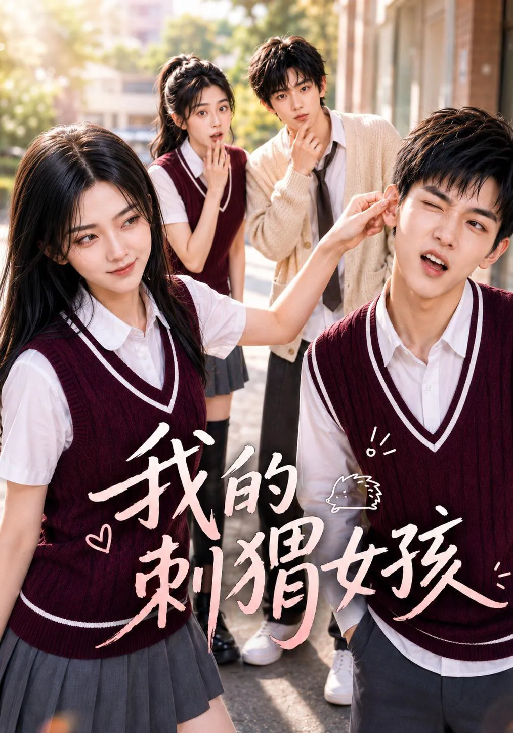 我的刺猬女孩