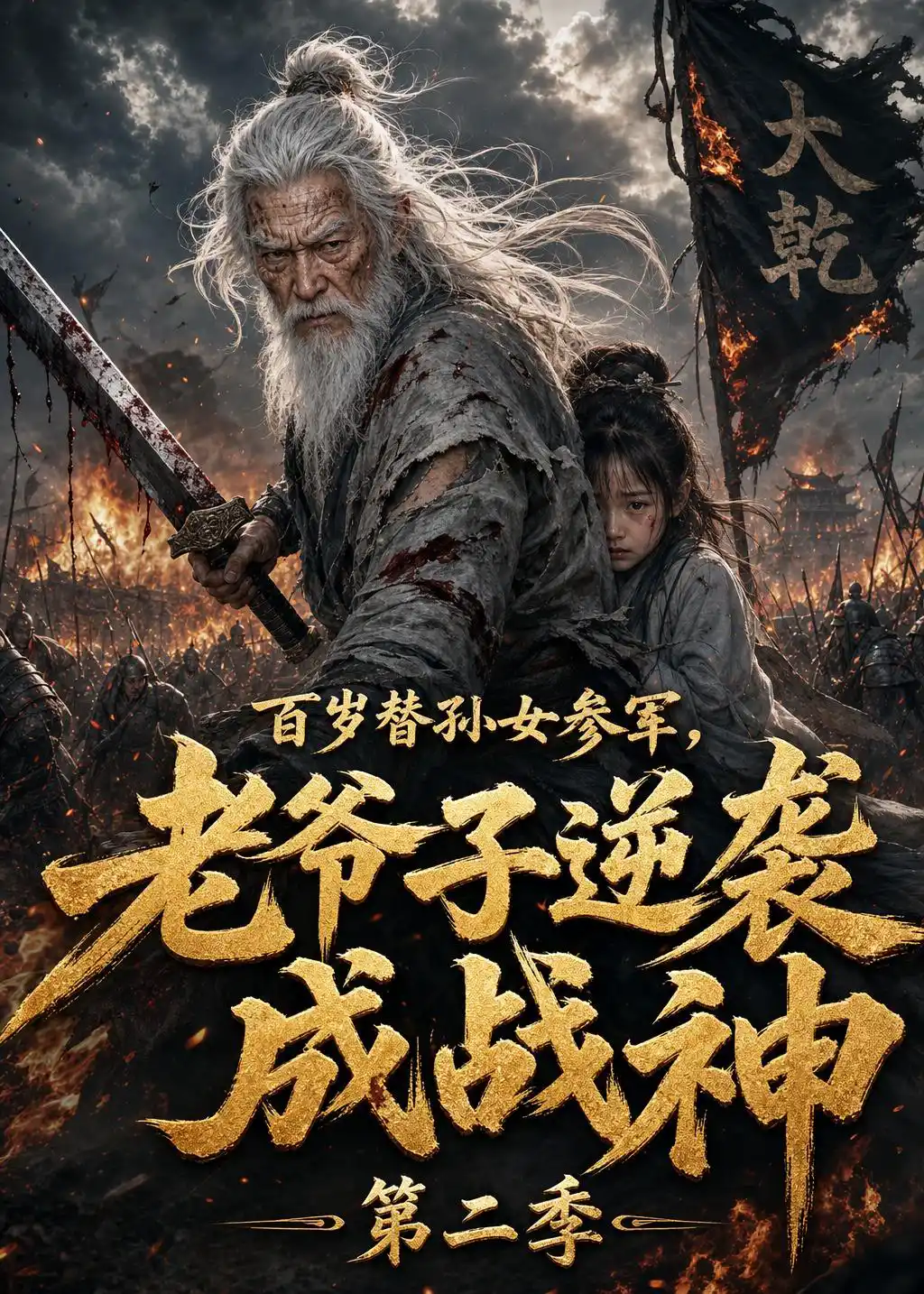 百岁替孙女参军，老爷子逆袭成战神第二季