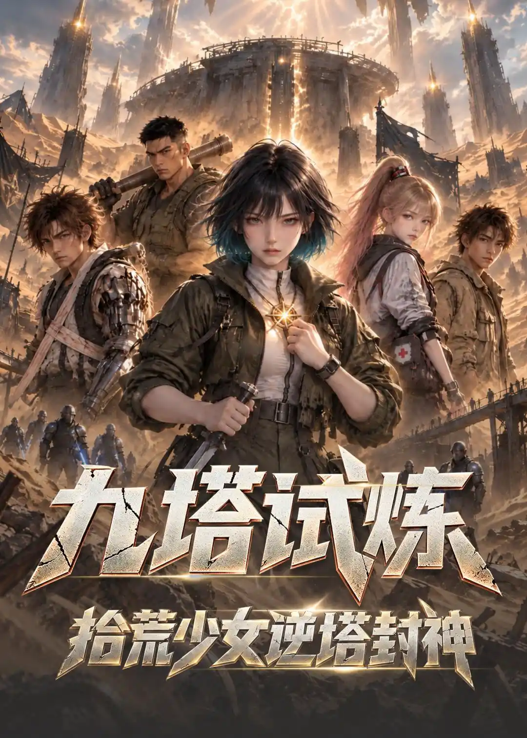 九塔试炼：拾荒少女逆塔封神