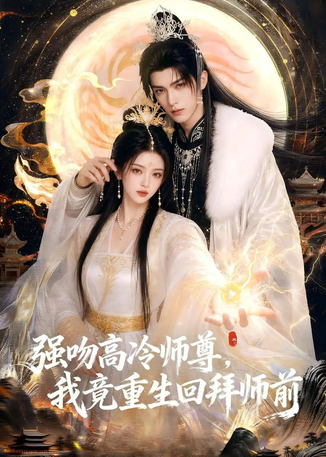 强吻高冷师尊，我竟重生回拜师前