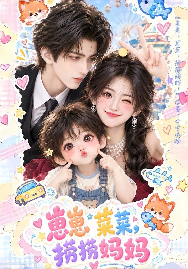 崽崽菜菜，捞捞妈妈