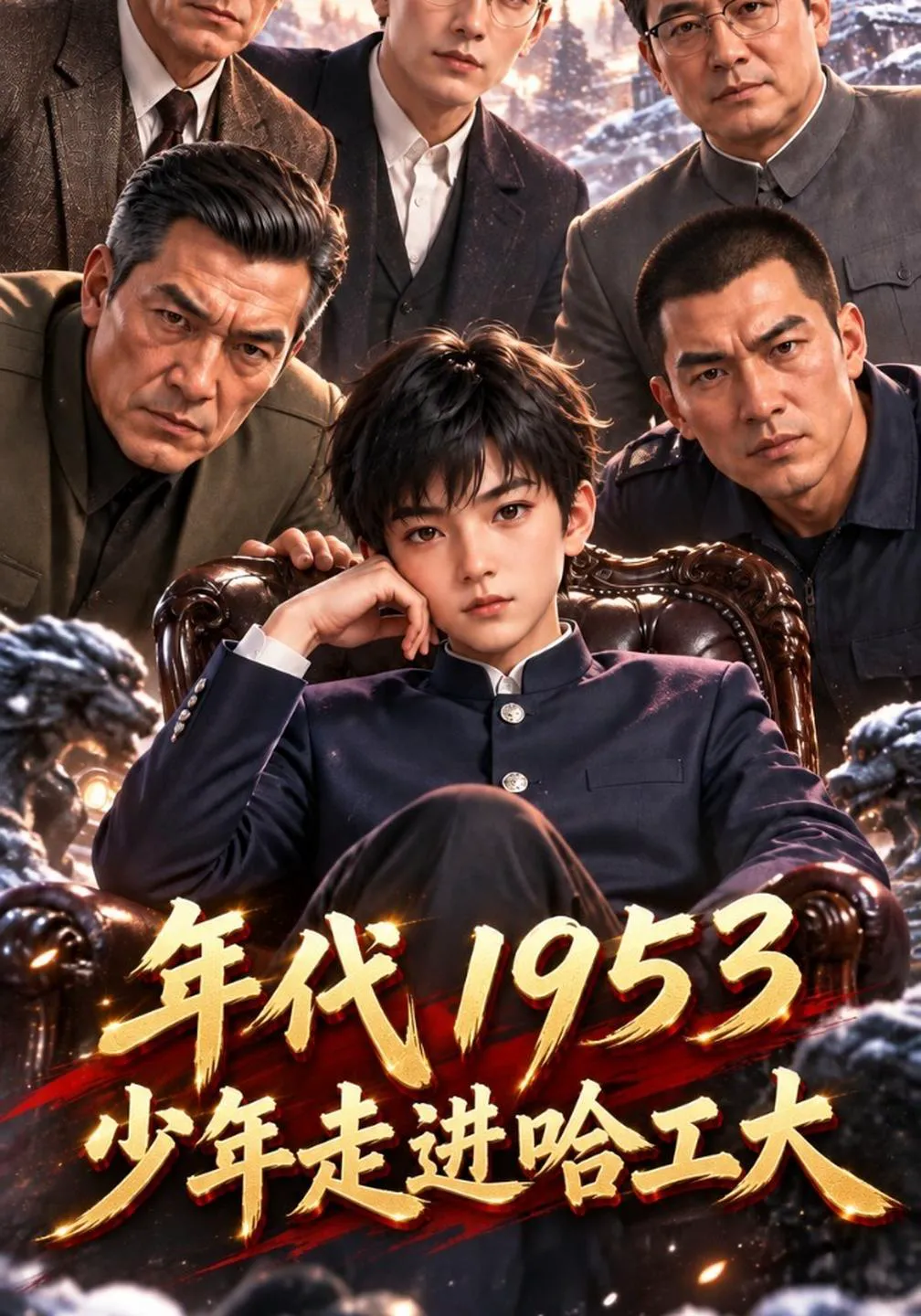 年代1953，少年走进哈工大